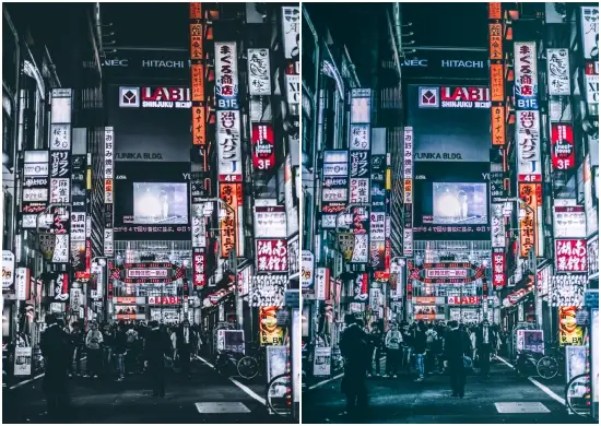 City Night Mobile Preset