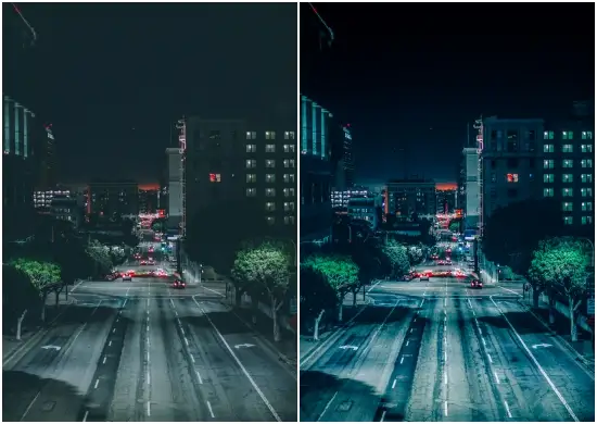 Download HDR City Night Mobile Preset