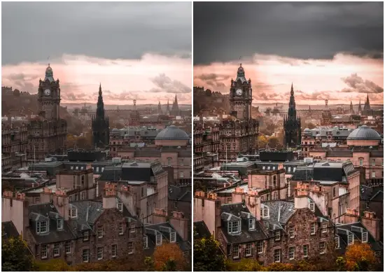 City Brown Presets For Lightroom Mobile And Desktop