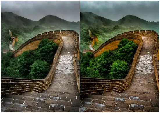 Great Wall Of China Lightroom Preset
