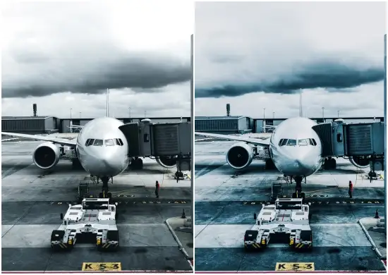 HDR Dark Mode Lightroom Presets