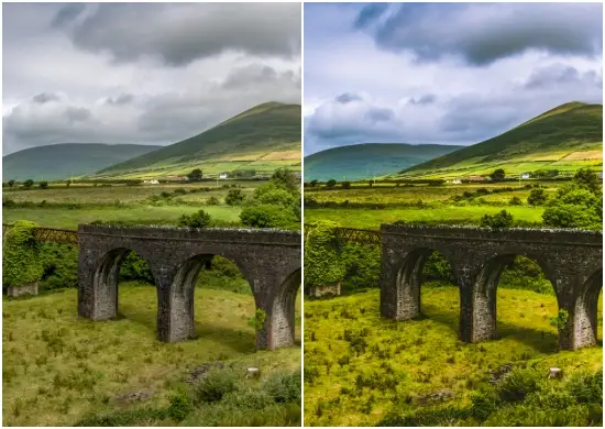 HDR Nature Free Mobile Preset