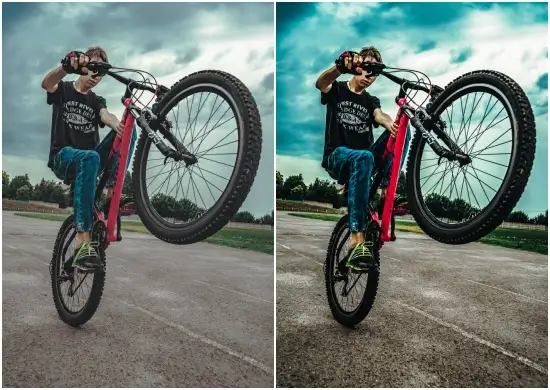 HDR Art Effect Lightroom Preset