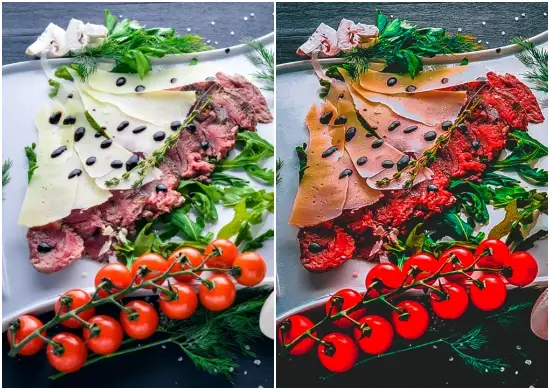 Best Food Lightroom Mobile Preset