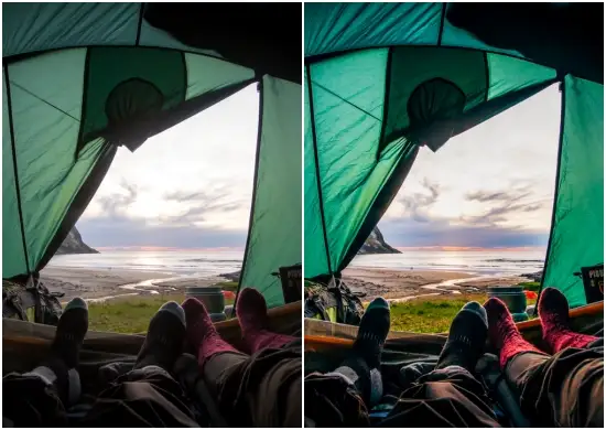 Amazing Backpack Beach Lightroom Preset