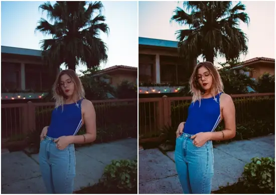 Free Download Beautiful California Mobile Preset