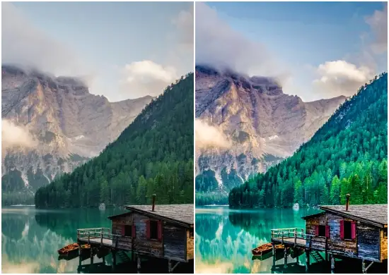 HDR Nature Lancape Free Preset