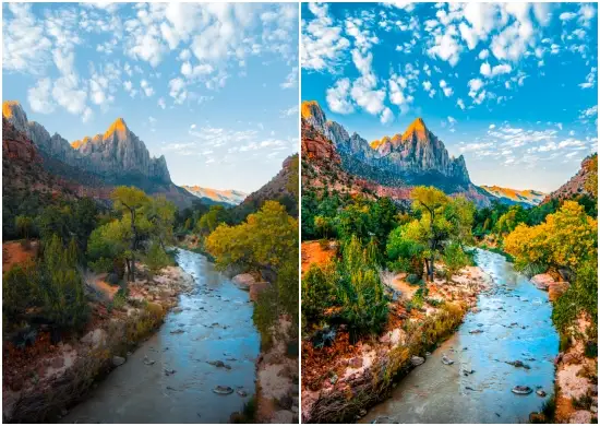 Best Landscape And Nature Lightroom Presets