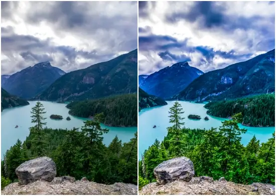 Landscape Green HDR Lightroom Preset