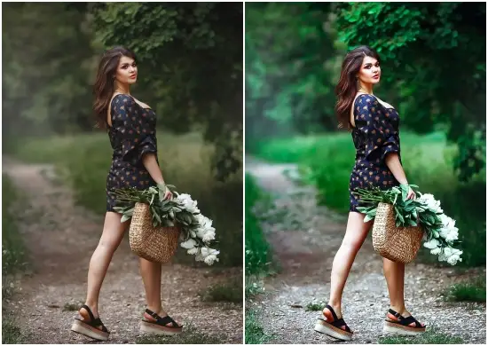 Free Download HDR Presets Lightroom Mobile & Desktop Graphic