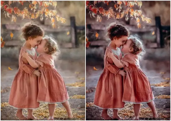 Free Adobe HDR Portrait Kids Lightroom Presets