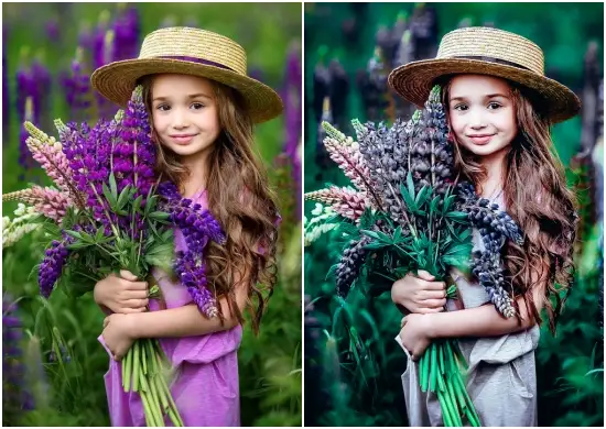 HDR Portrait Kids Lightroom Preset