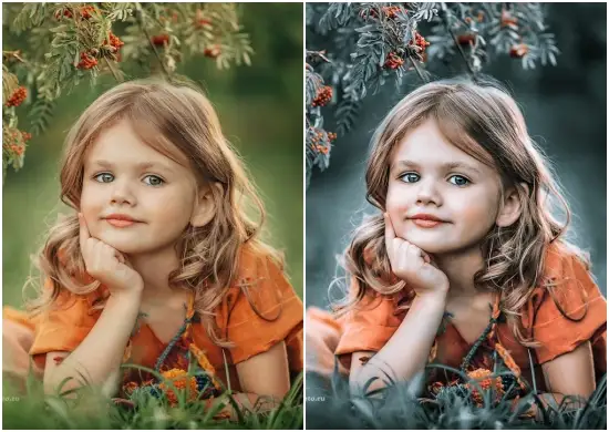 HDR Dark Moody Mobile Preset