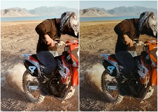 HDR Sports Lightroom Presets