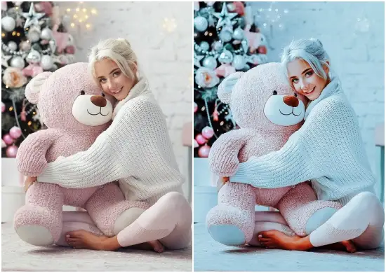 Atmosphere with Soft Christmas