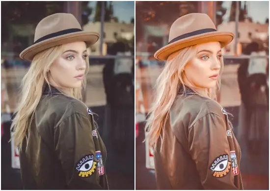 Free Lightroom Preset Love DNG