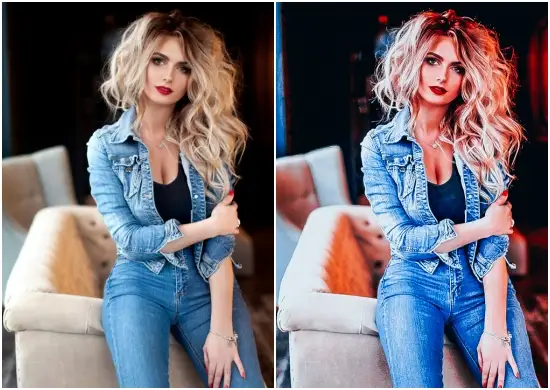 Influencer Indoor Free Mobile Preset