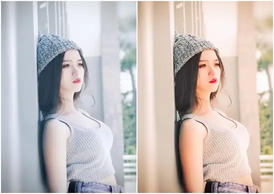 Free Lightroom Preset for a perfect Instagram