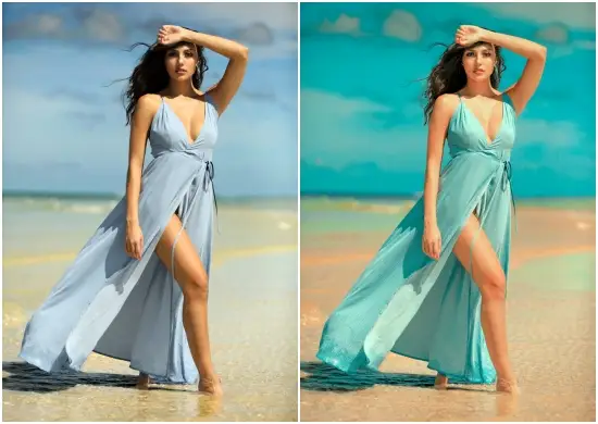 Download Free Influencer Fashion Lightroom Mobile Preset