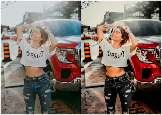 Influencer Style Lightroom Preset