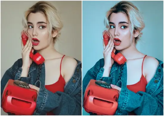 Influencer Mobile & Desktop Lightroom Preset