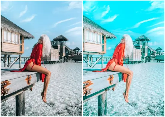 Influencer Travel Lightroom Preset