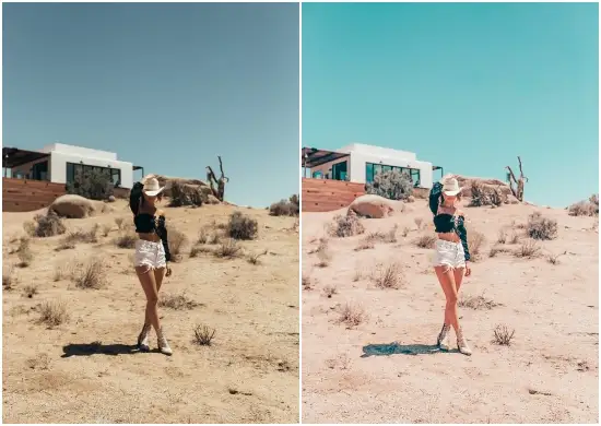 Instagram Summer Filter Lightroom Preset