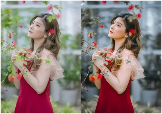 Insta Portrait Lightroom Preset