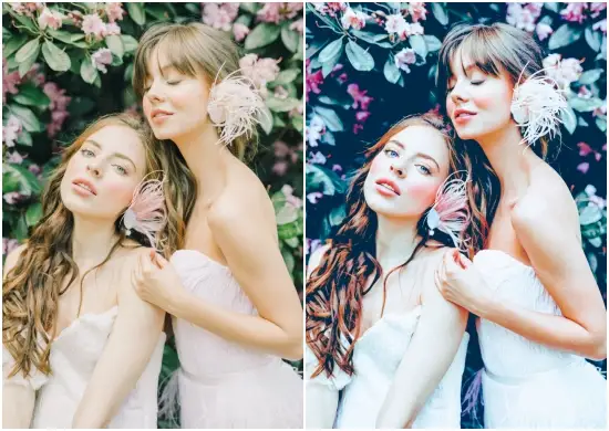 Vintage Blogger Lightroom Preset