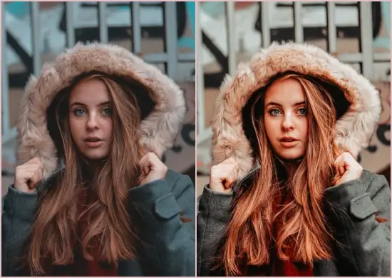 Mobile Lightroom Presets Coffee Bean