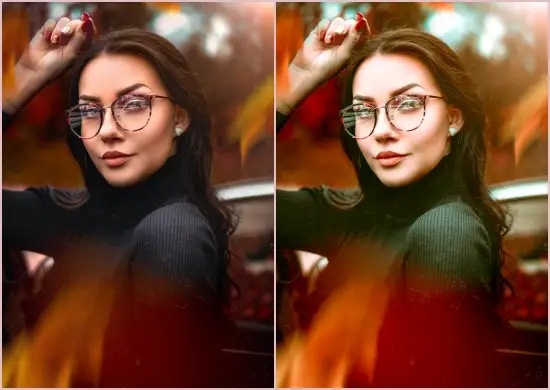 Vibrant Colorful Lightroom Presets