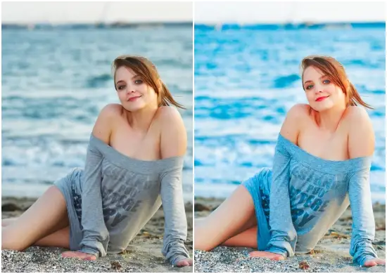 Vsco Filter Blue Instagram Presets