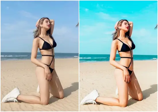 Beach Lightroom Presets Instagram