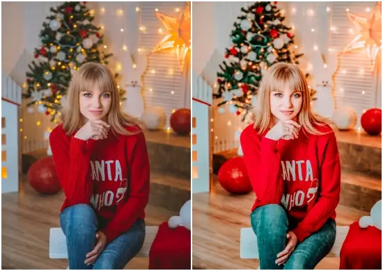 Jingle Bells Christmas Lightroom Presets