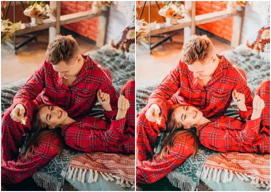 Couple Red Tone Preset