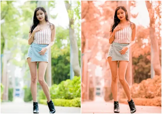 Jombla Beautiful Girl Lightroom Presets