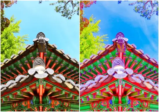 HDR Colorful Korean Preset