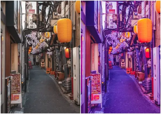 Korean Style Lightroom Presets Dng File