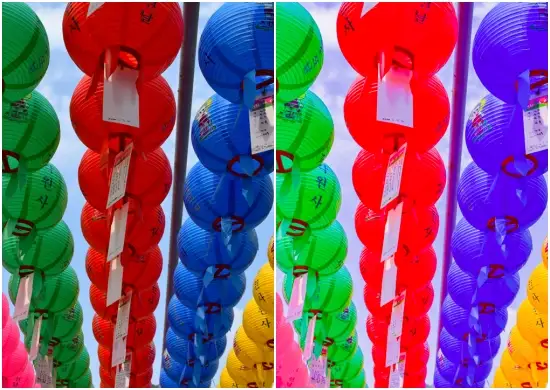 Free Korean Mobile & Desktop Lightroom Preset