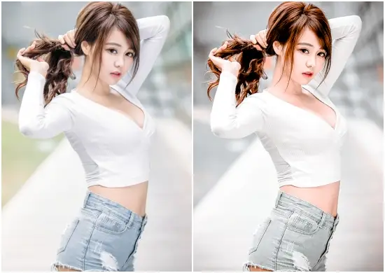 Preset Lightroom Korean Pastel