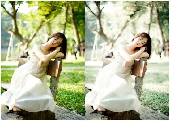 Preset Lightroom Korean