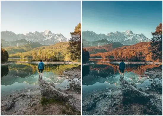 Free Outdoor Lanscape Mobile Preset