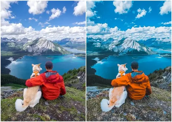 Best Free Landscape Travel Lightroom Preset