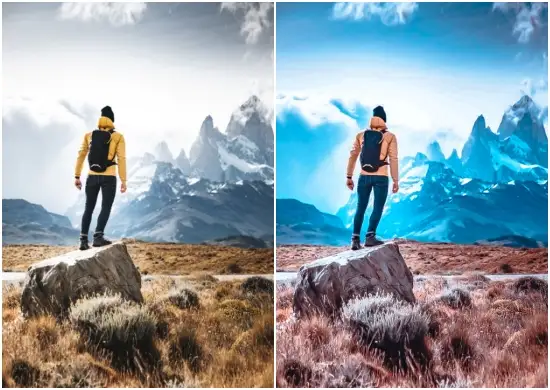 Free Landscape Lightroom Preset Mobile & Desktop