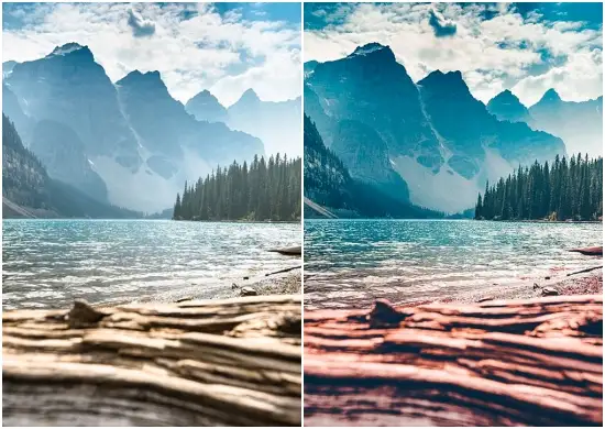 Lightroom Presets For Landscapes & Travel
