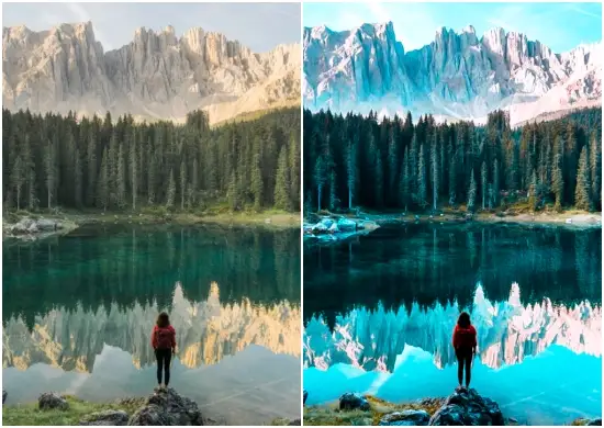 Lightroom Preset For Landscape & Travel Photography
