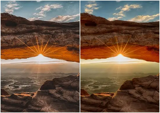 Cinematic Landscape Travel Lightroom Preset