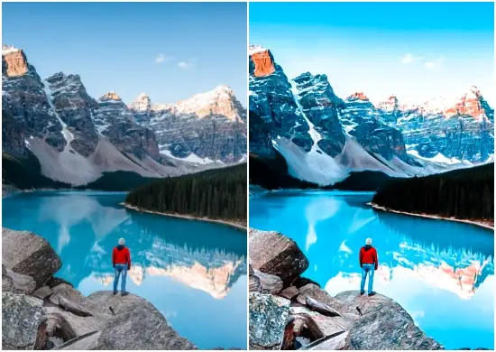 Travel And Landscape Collection Mobile Preset