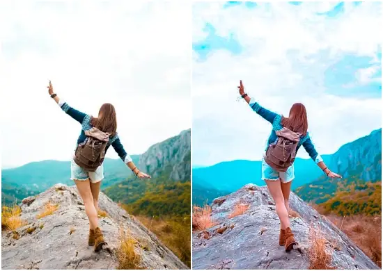 Free Landscape & Travel Lightroom Preset