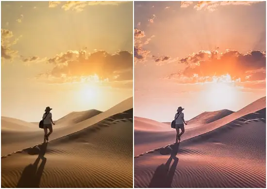 Free Download Dng Landscape Travel Sunset Lightroom Preset